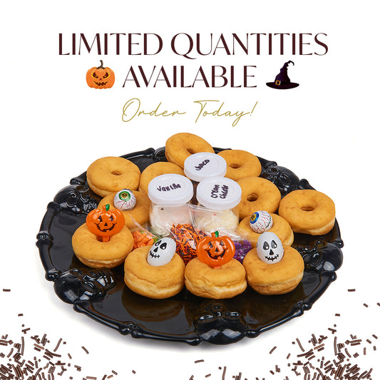 Get Creative This Halloween with Sweet Boutique’s Build-Your-Own Donut Kit