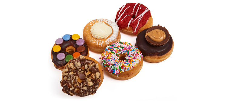 Mini Donuts & Cupcakes