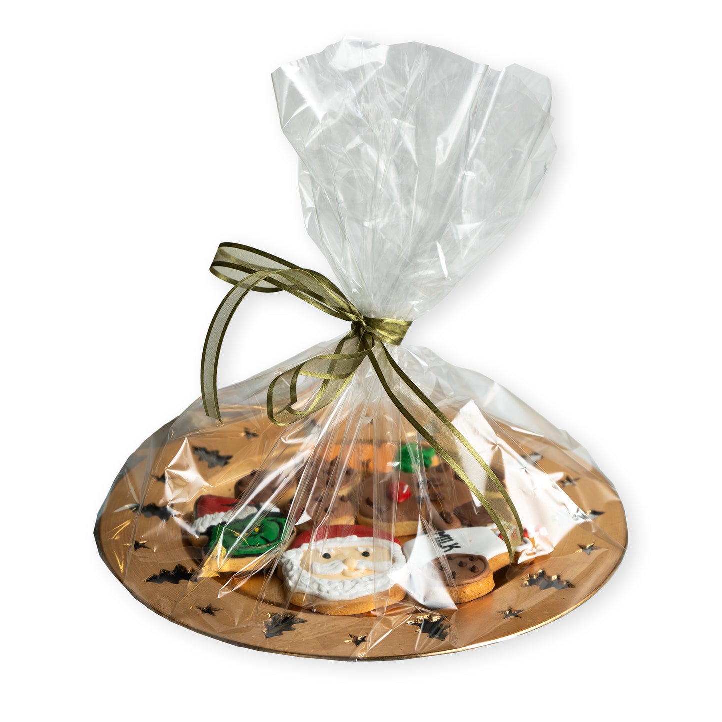 Holiday Shortbread Cookie Tray