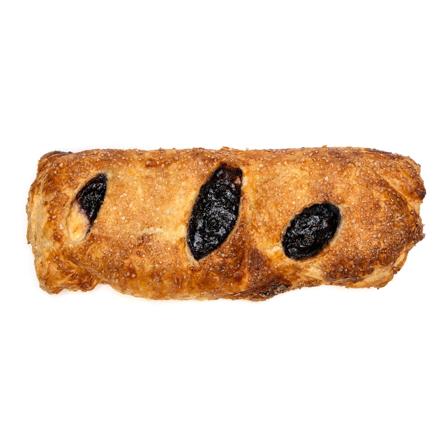 Blueberry Cheese Strudel