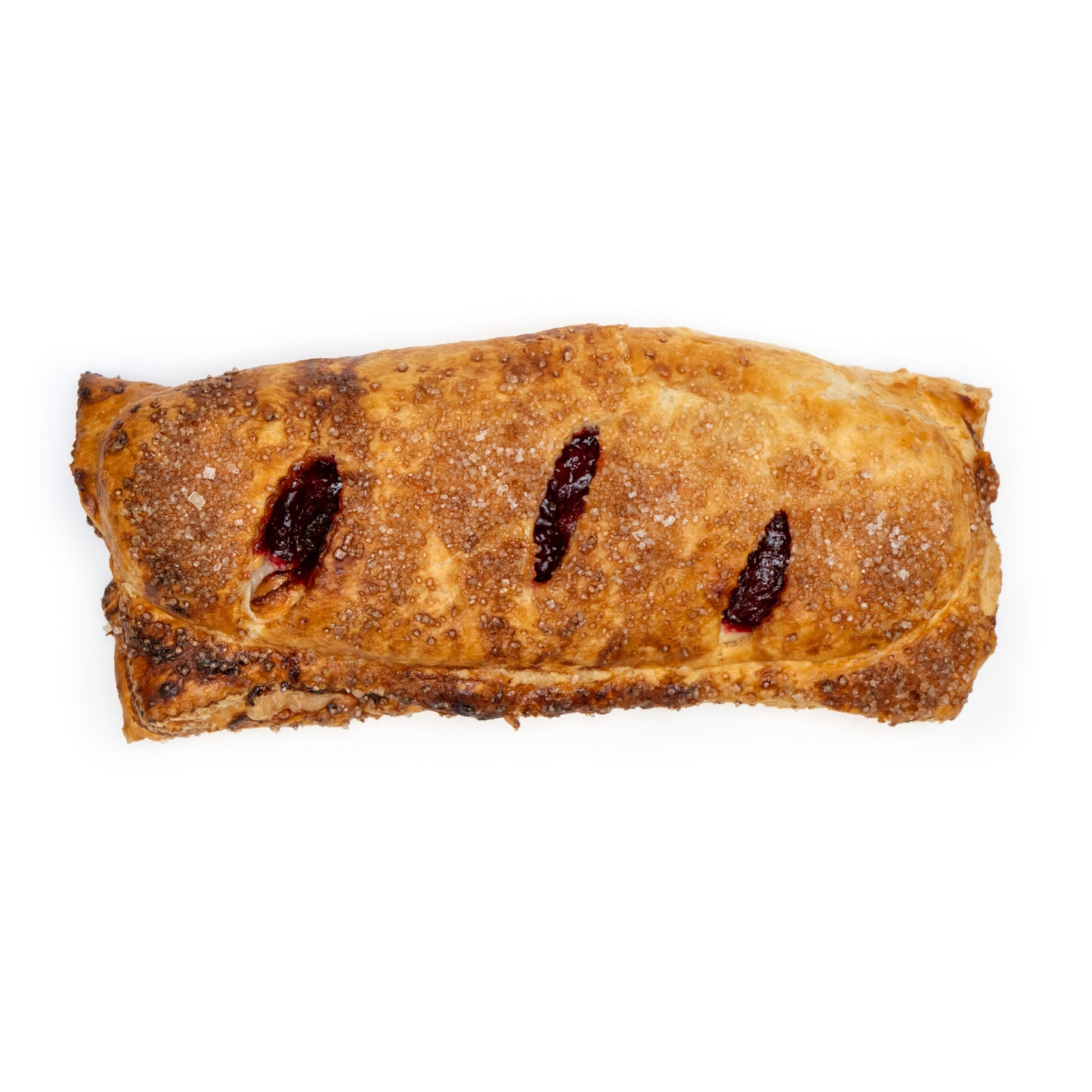 Cherry Cheese Strudel