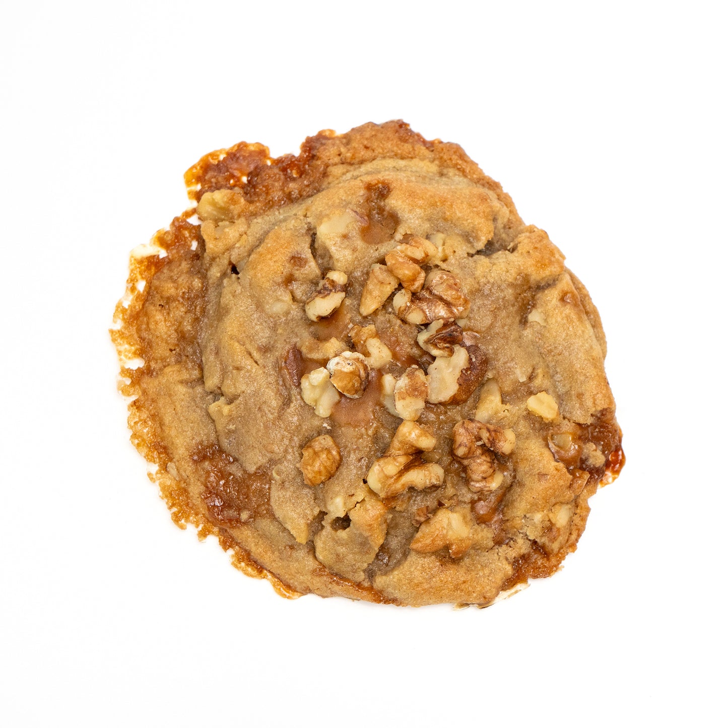Walnut & Caramel Cookie