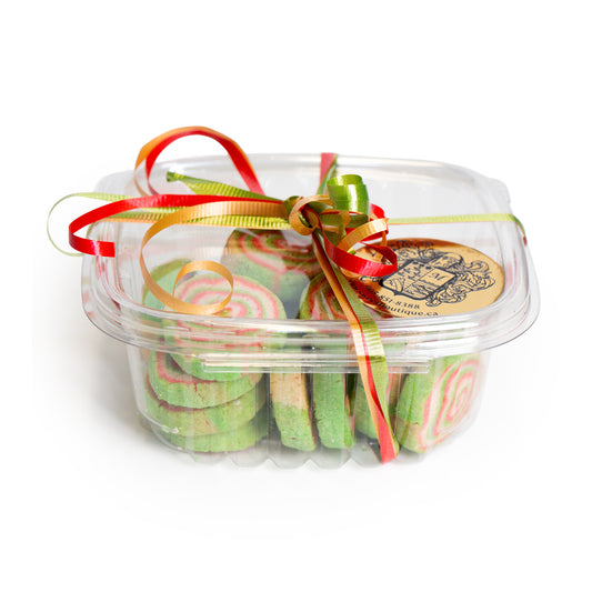 Swirl Christmas Cookies