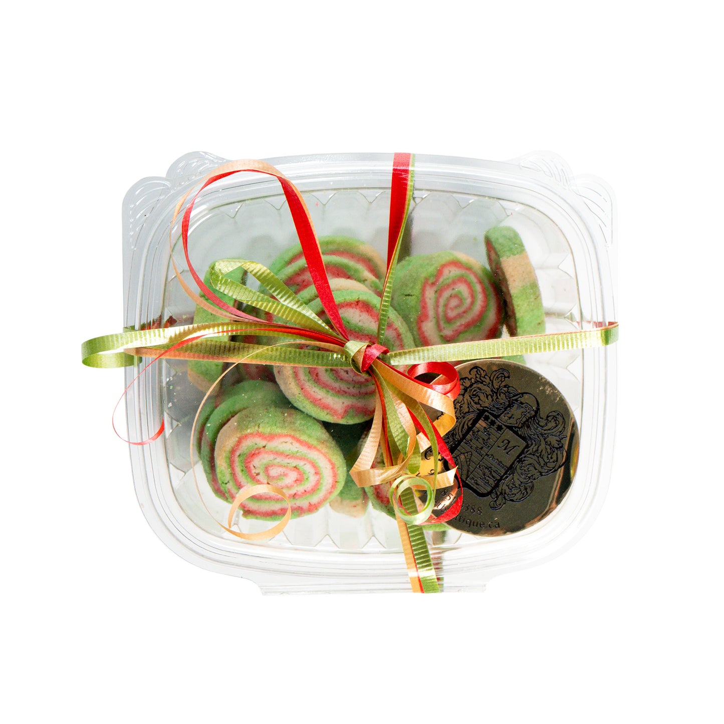 Swirl Christmas Cookies