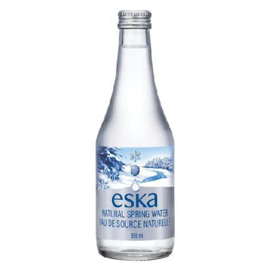 Eska Glass Bottle