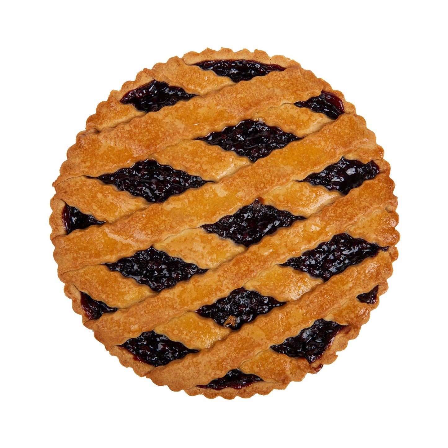 Blueberry Crostata