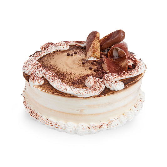 Cappuccino & Vanilla Cake