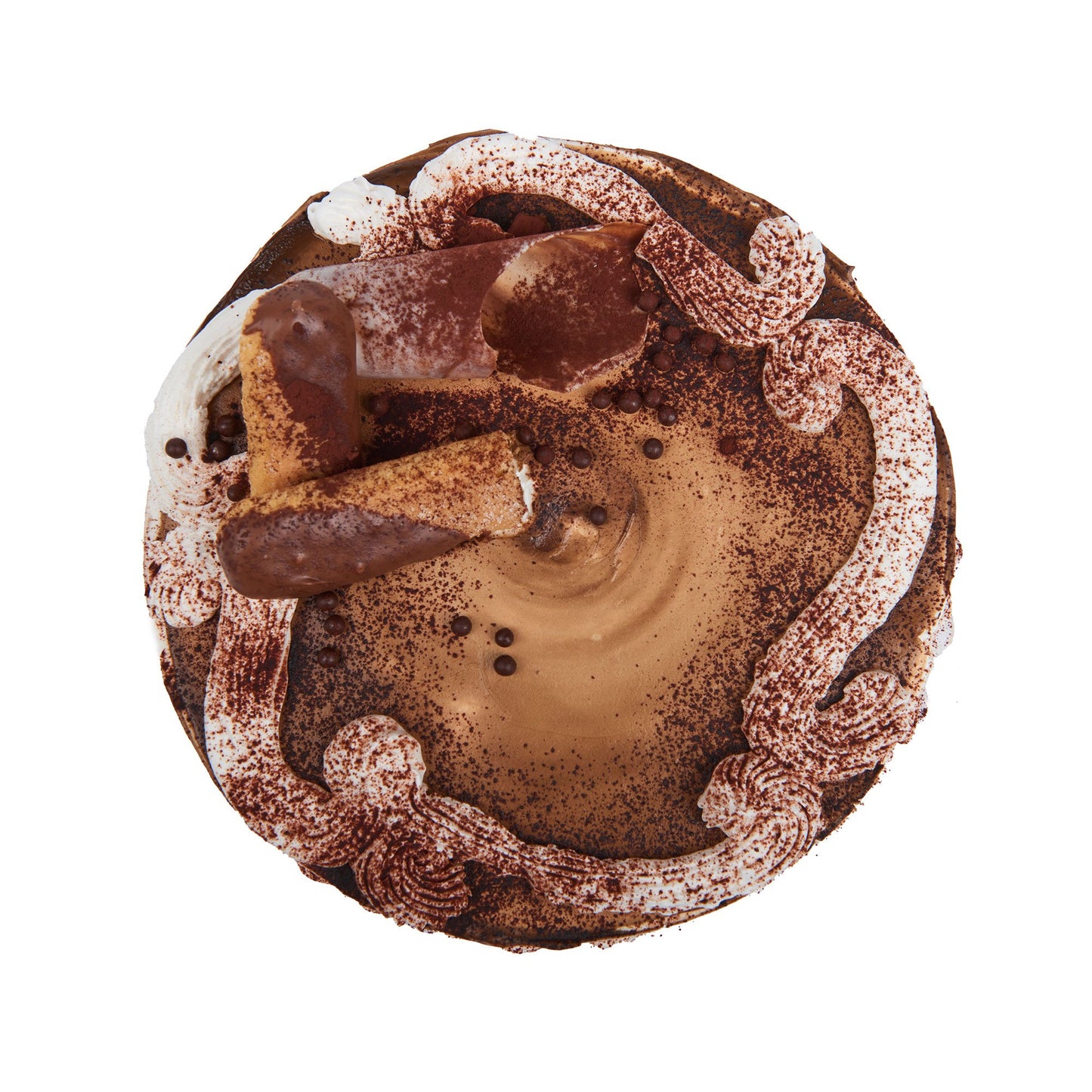 Cappuccino & Vanilla Cake