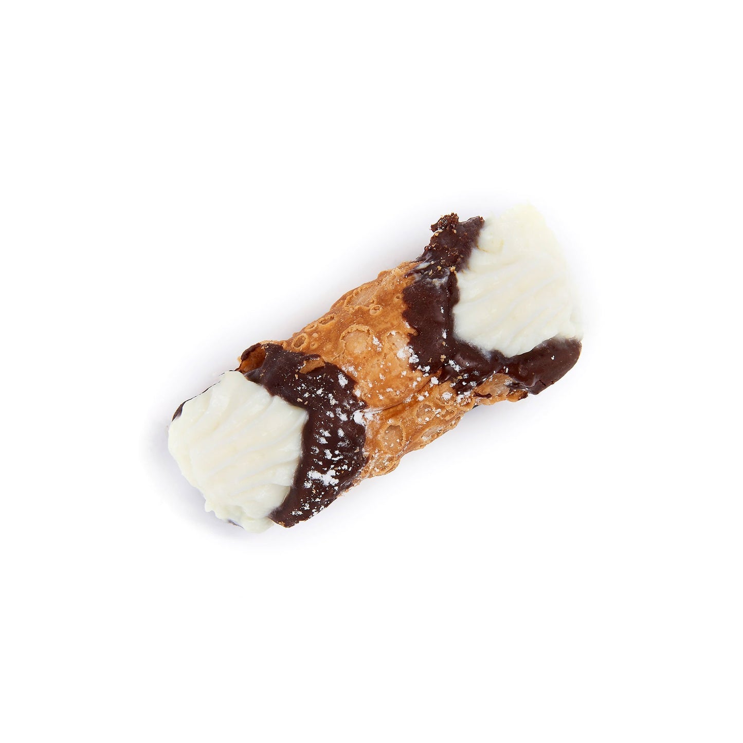 Chocolate Dipped Cannoli