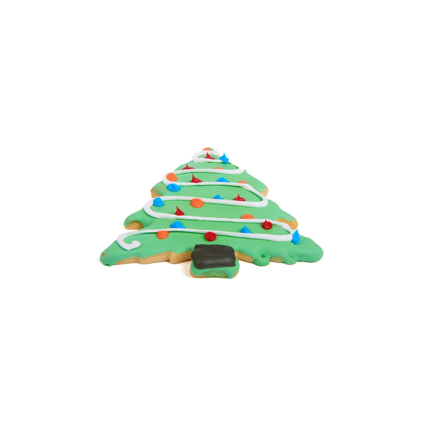 Christmas Tree Shortbread Cookie