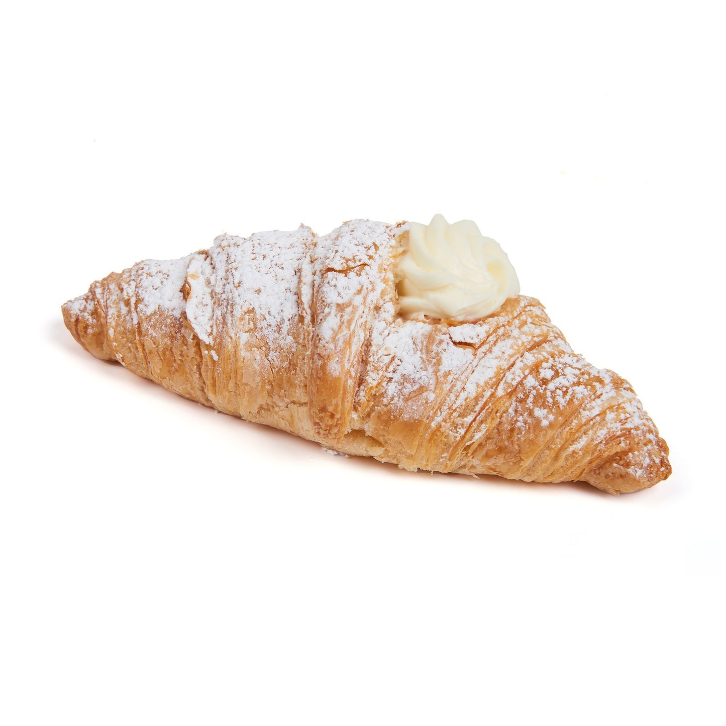 Croissant with Cream