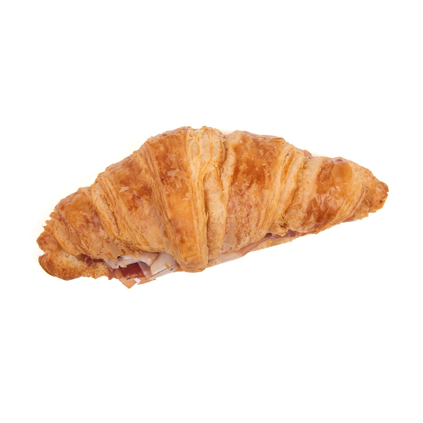 Croissant with Prosciutto