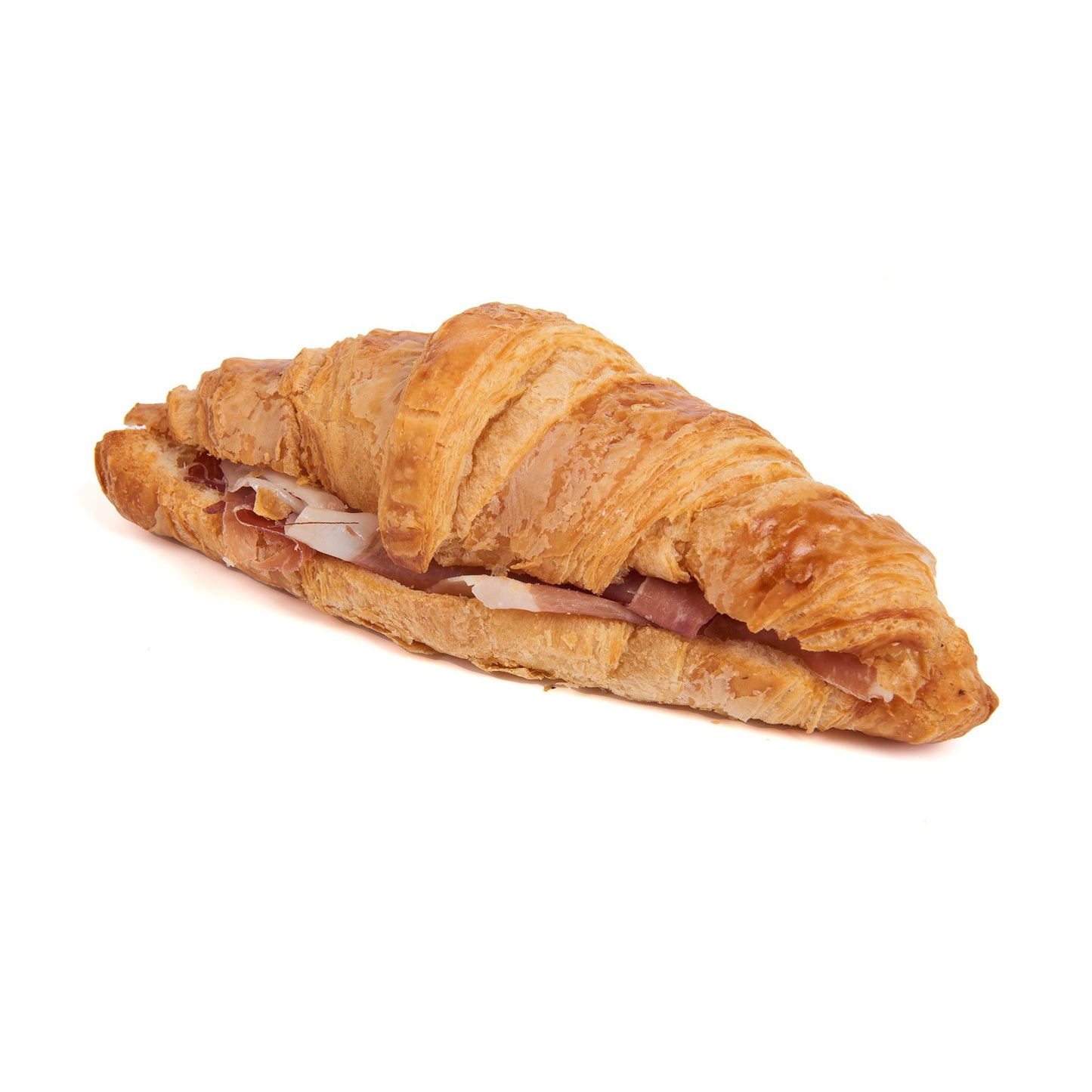 Croissant with Prosciutto