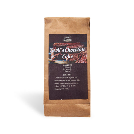 Devil's Chocolate Cake Mix
