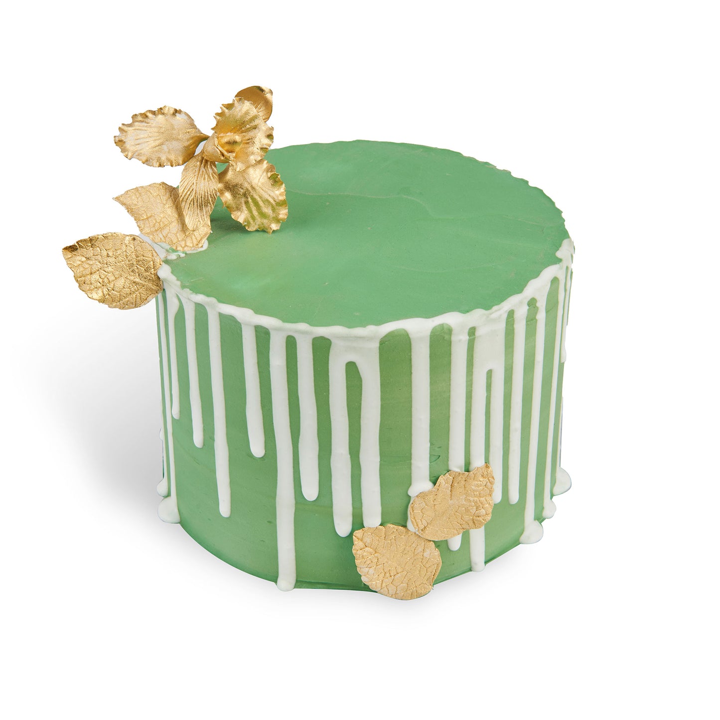 6” Golden Flower Cake