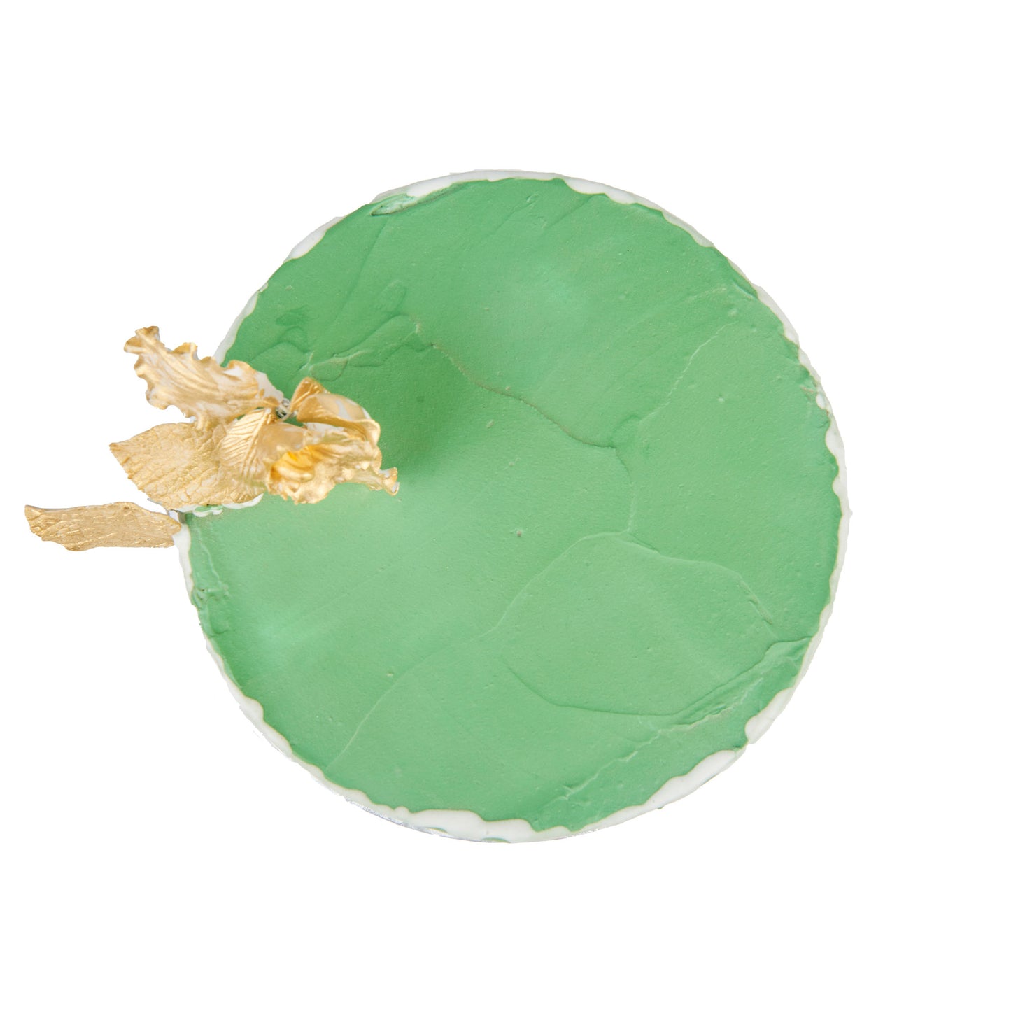 6” Golden Flower Cake