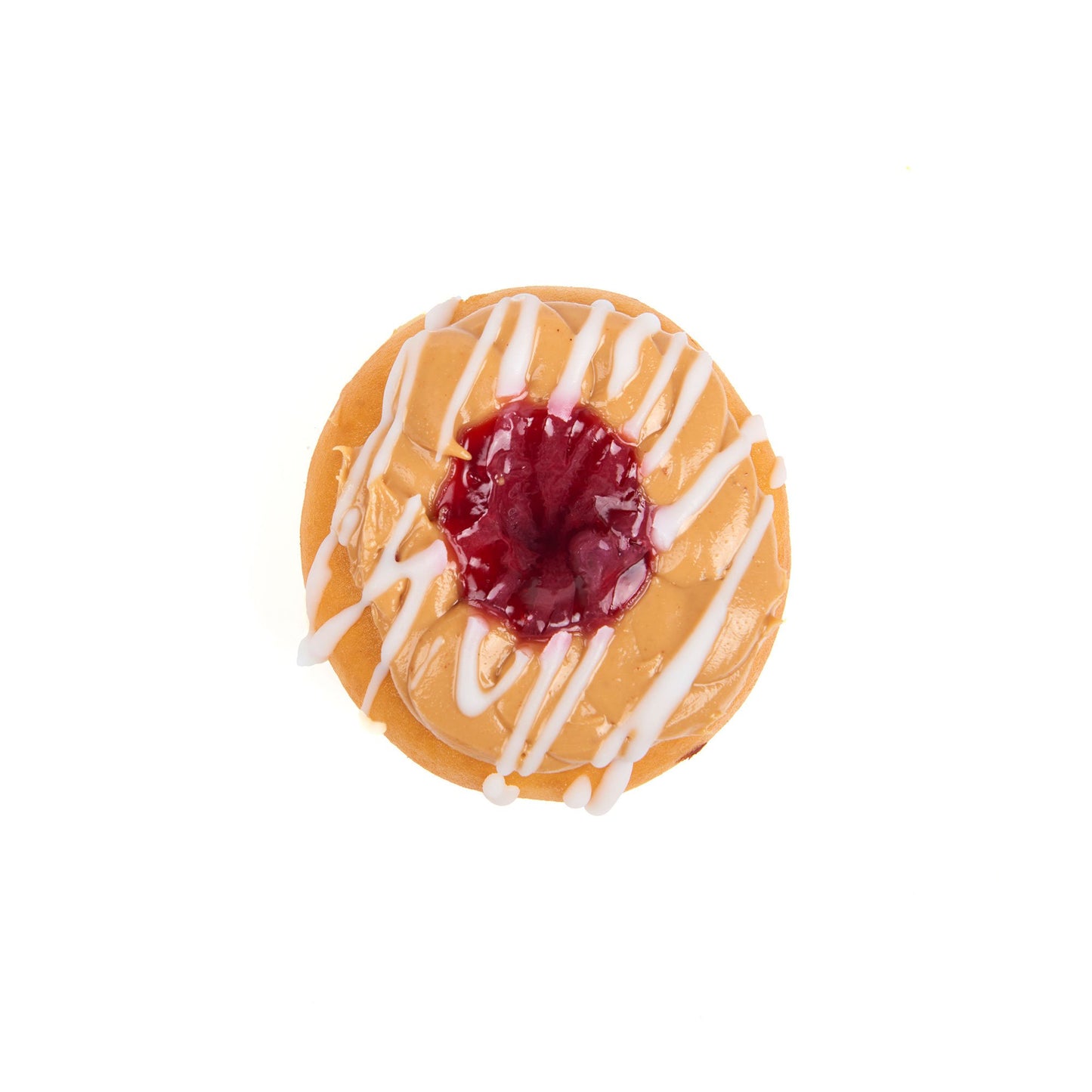 Peanut Butter & Jelly Donut