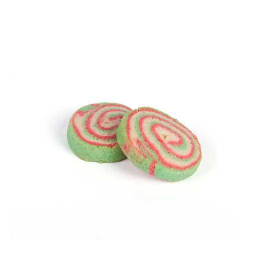 Peppermint Swirl Cookies