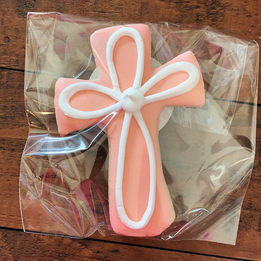 Red Cross Shortbread Cookie