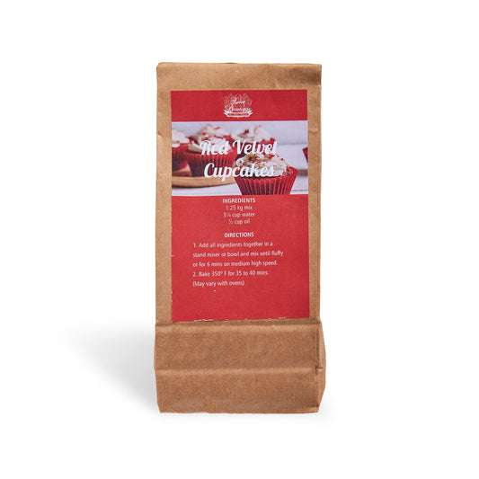 Red Velvet Cupcake Mix