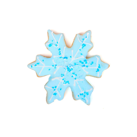 Snowflake Shortbread Cookie