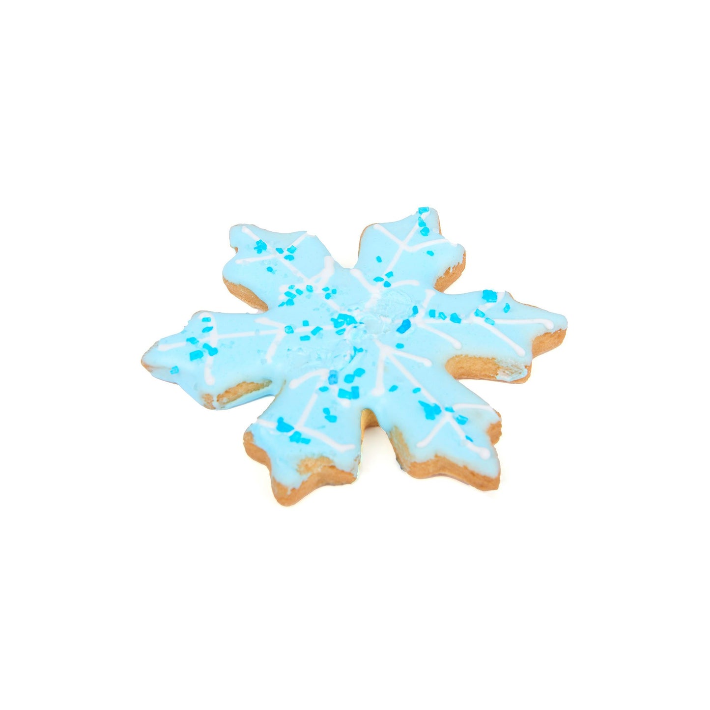 Snowflake Shortbread Cookie