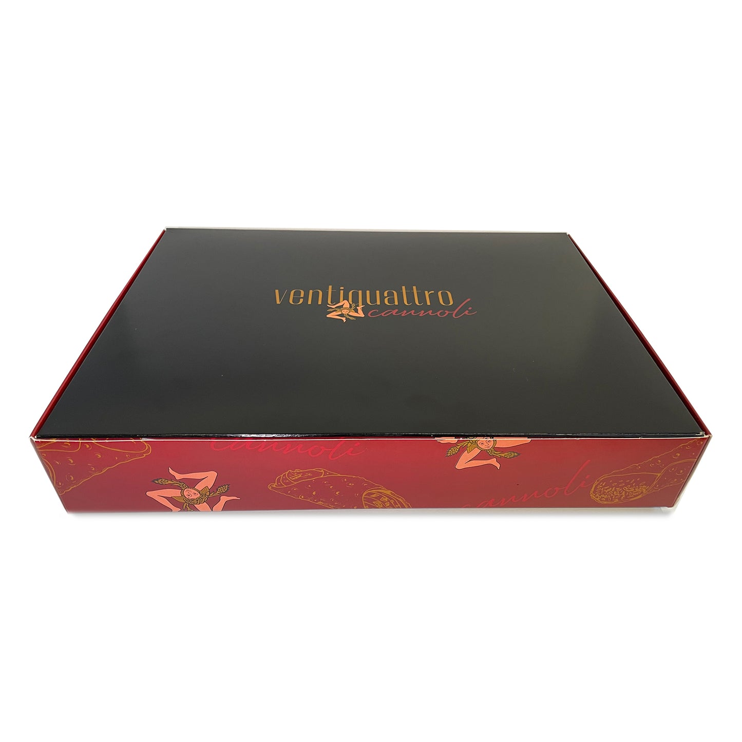 Small Cannoli - Box of 24