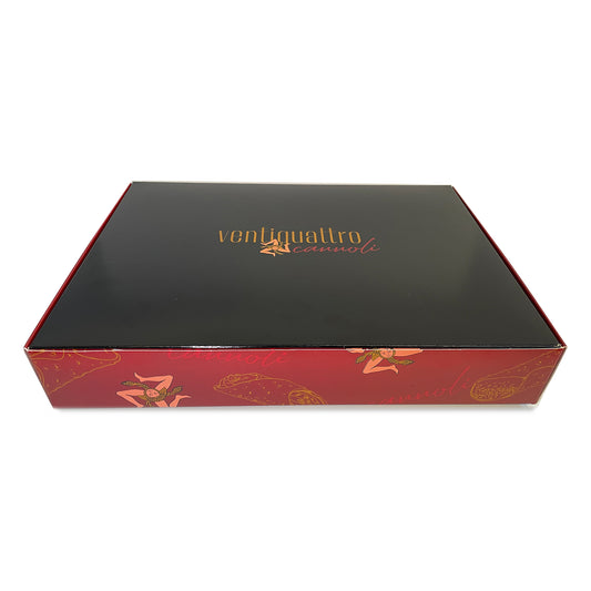 Small Cannoli - Box of 24