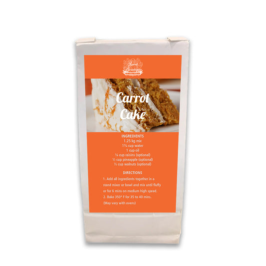 Carrot Cake Mix