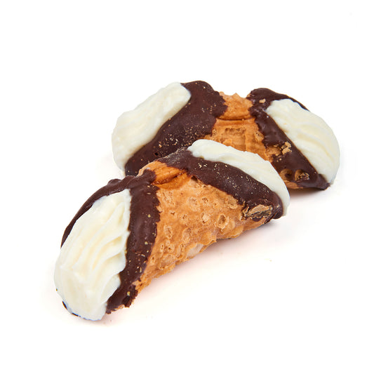 Chocolate Dipped Cannoli