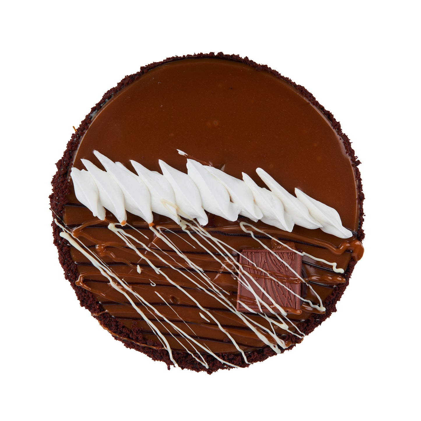 Chocolate Salty Caramel Cake