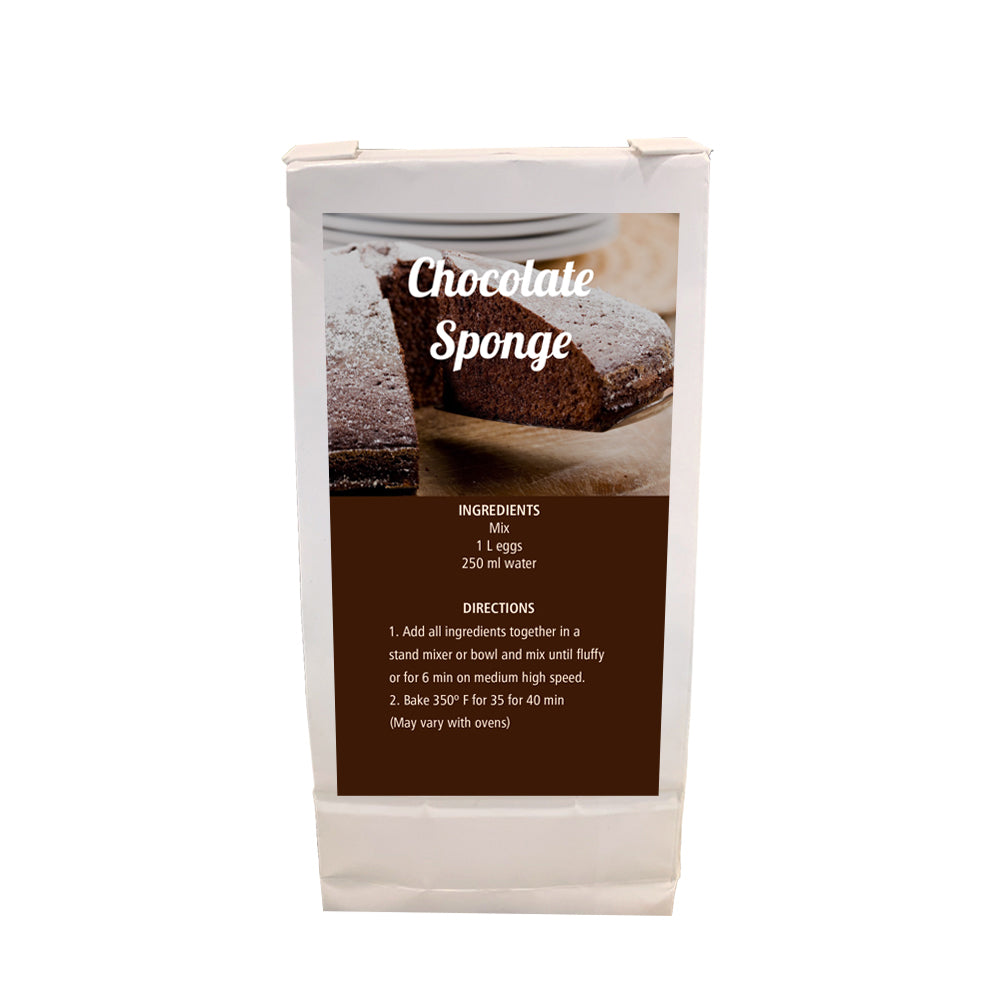 Chocolate Sponge Cake