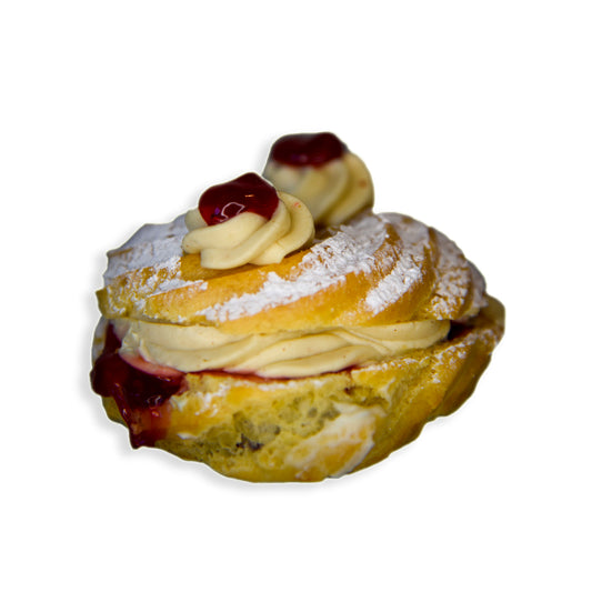 Peanut Butter & Jelly Zeppole