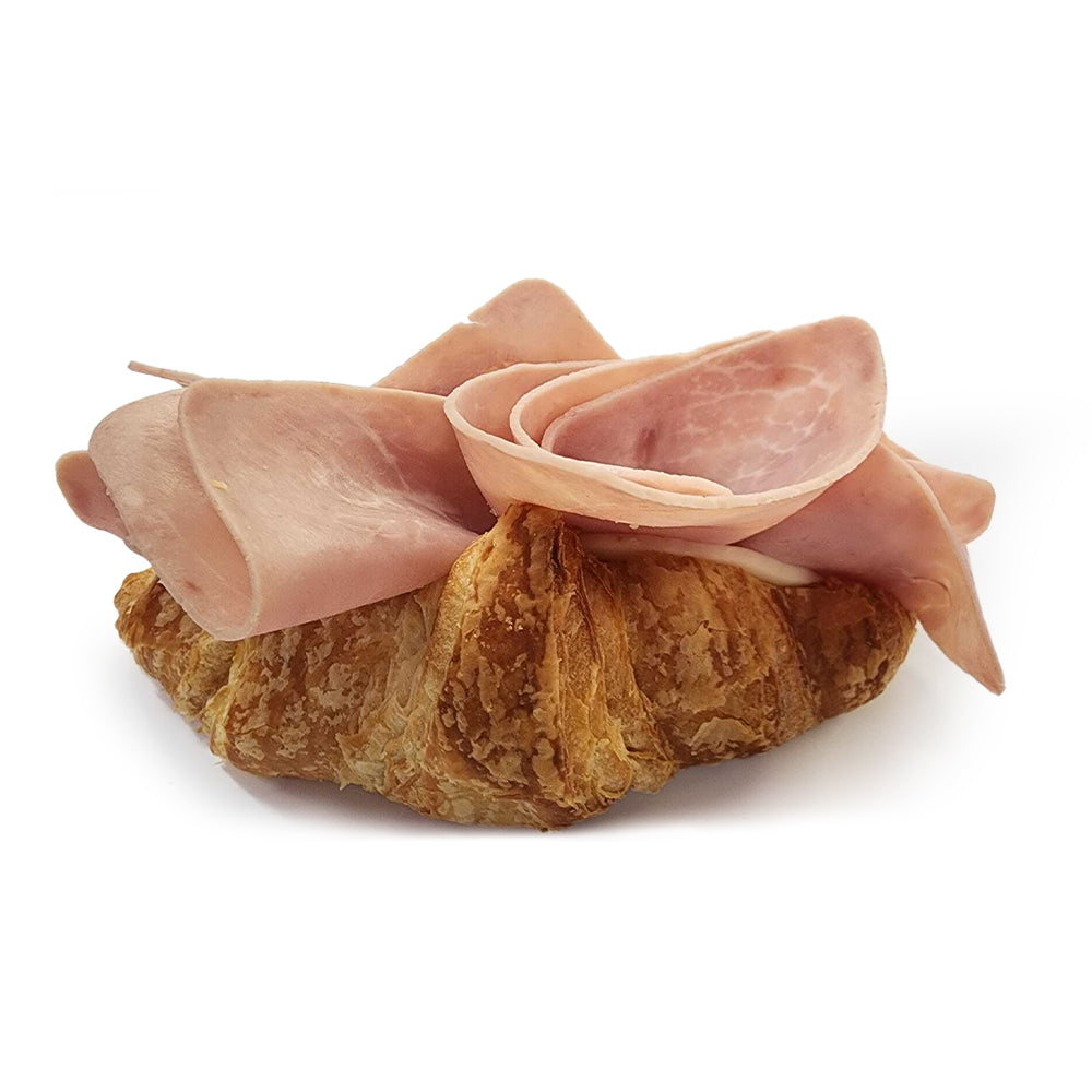 Croissant with Ham and Provolone