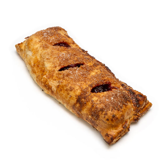Cherry Cheese Strudel