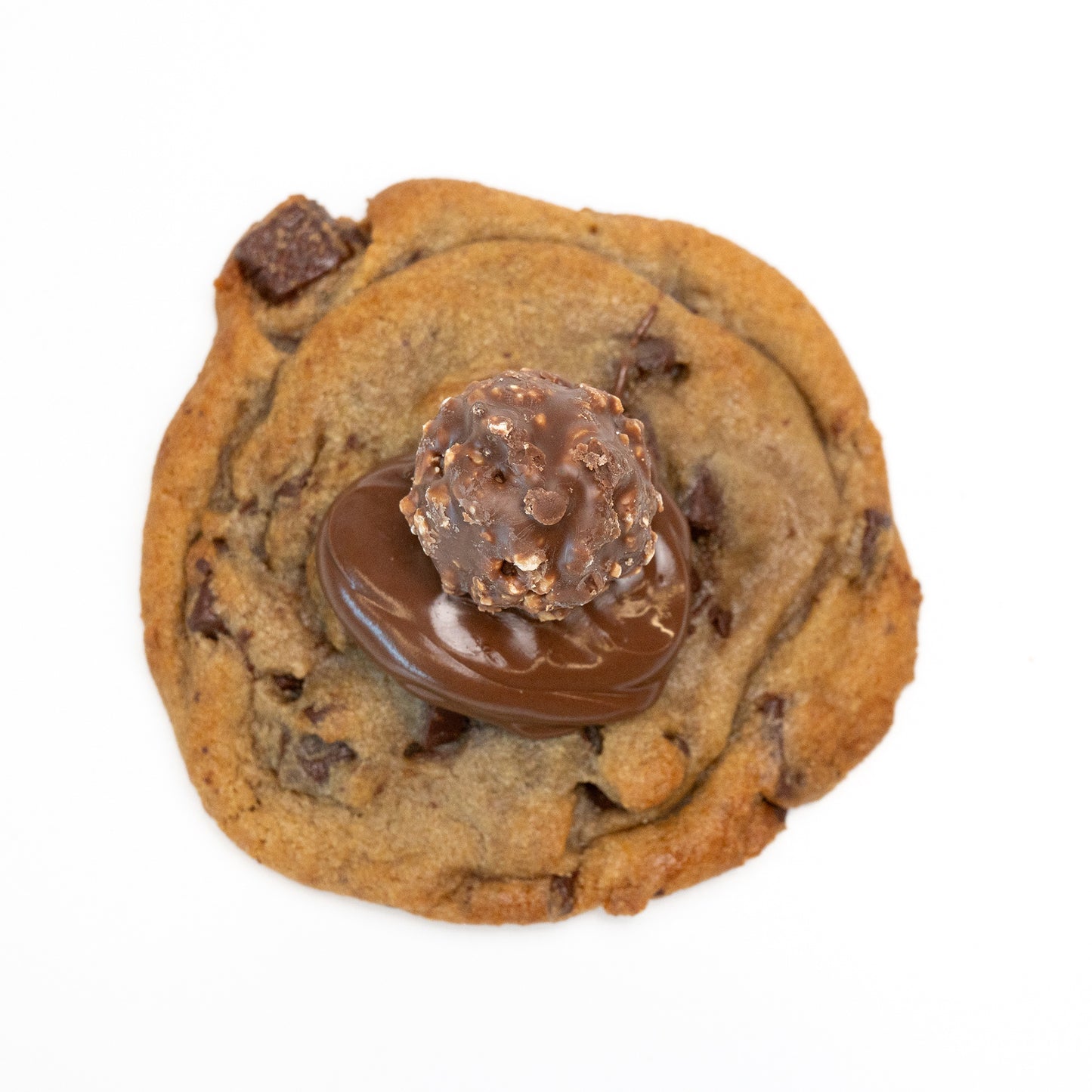 Ferrero Rocher & Nutella Cookie