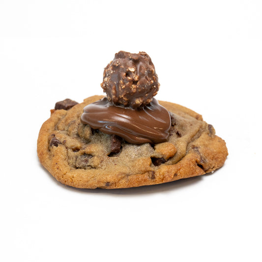 Ferrero Rocher & Nutella Cookie