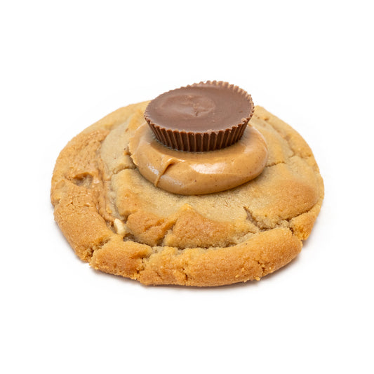 Peanut Butter & Reese's Pieces Cookies