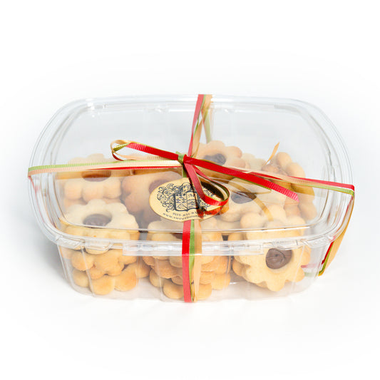 Apricot & Nutella Cookies