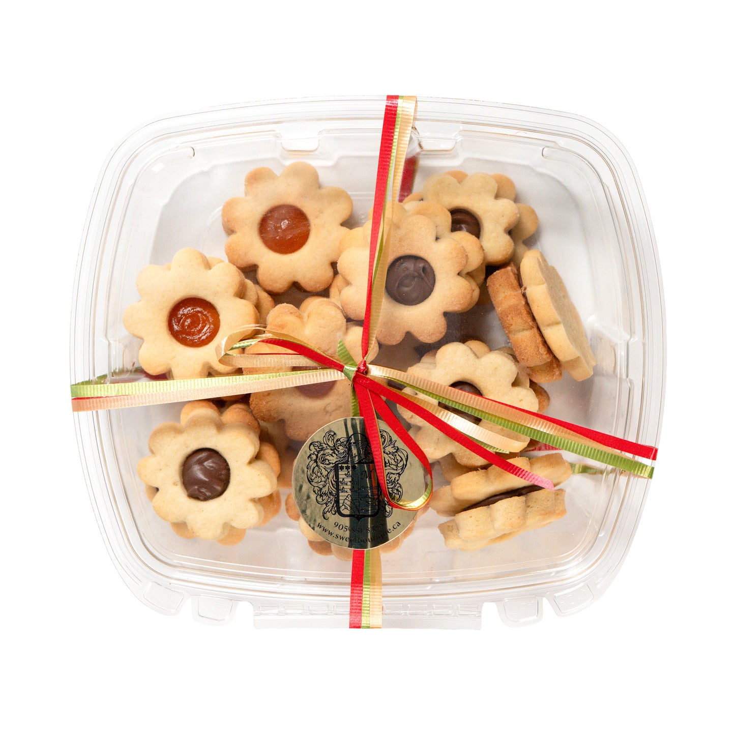 Apricot & Nutella Cookies