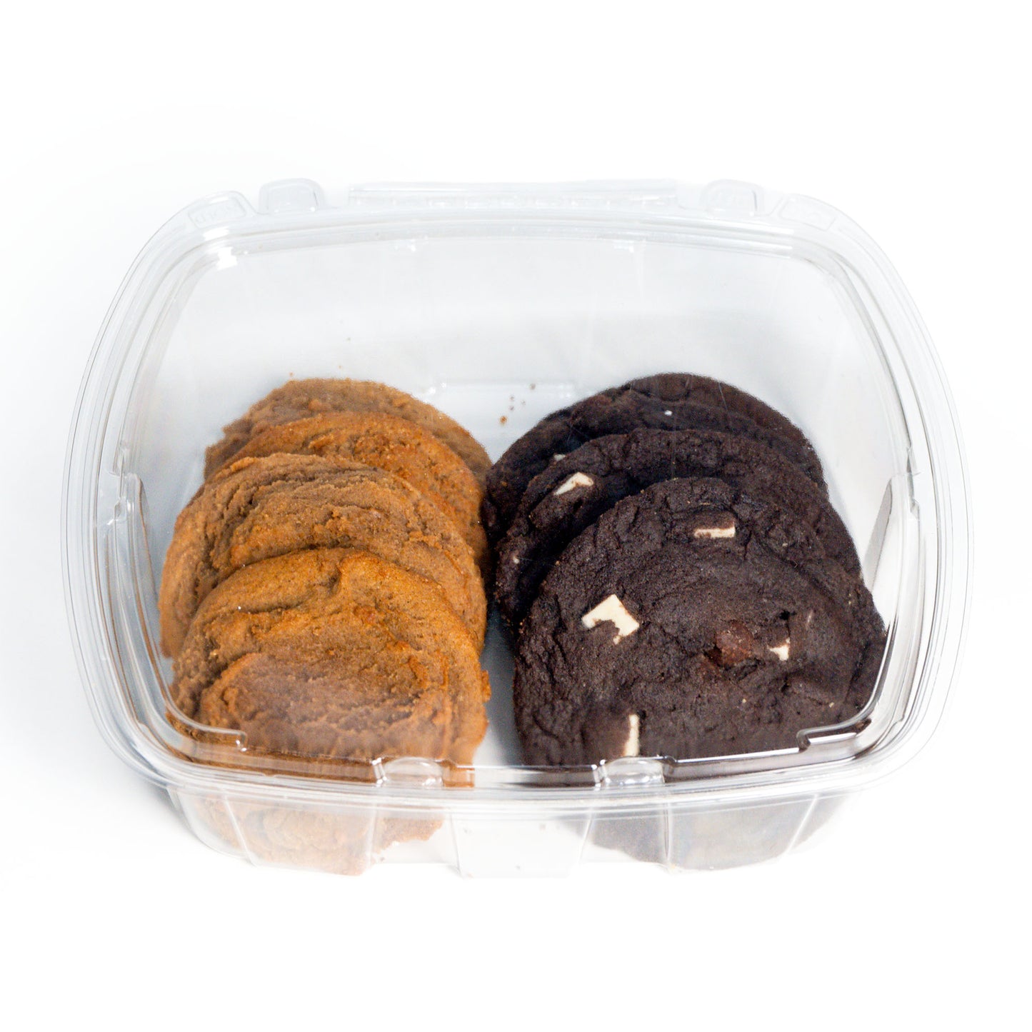 Chocolate & Ginger Cookies