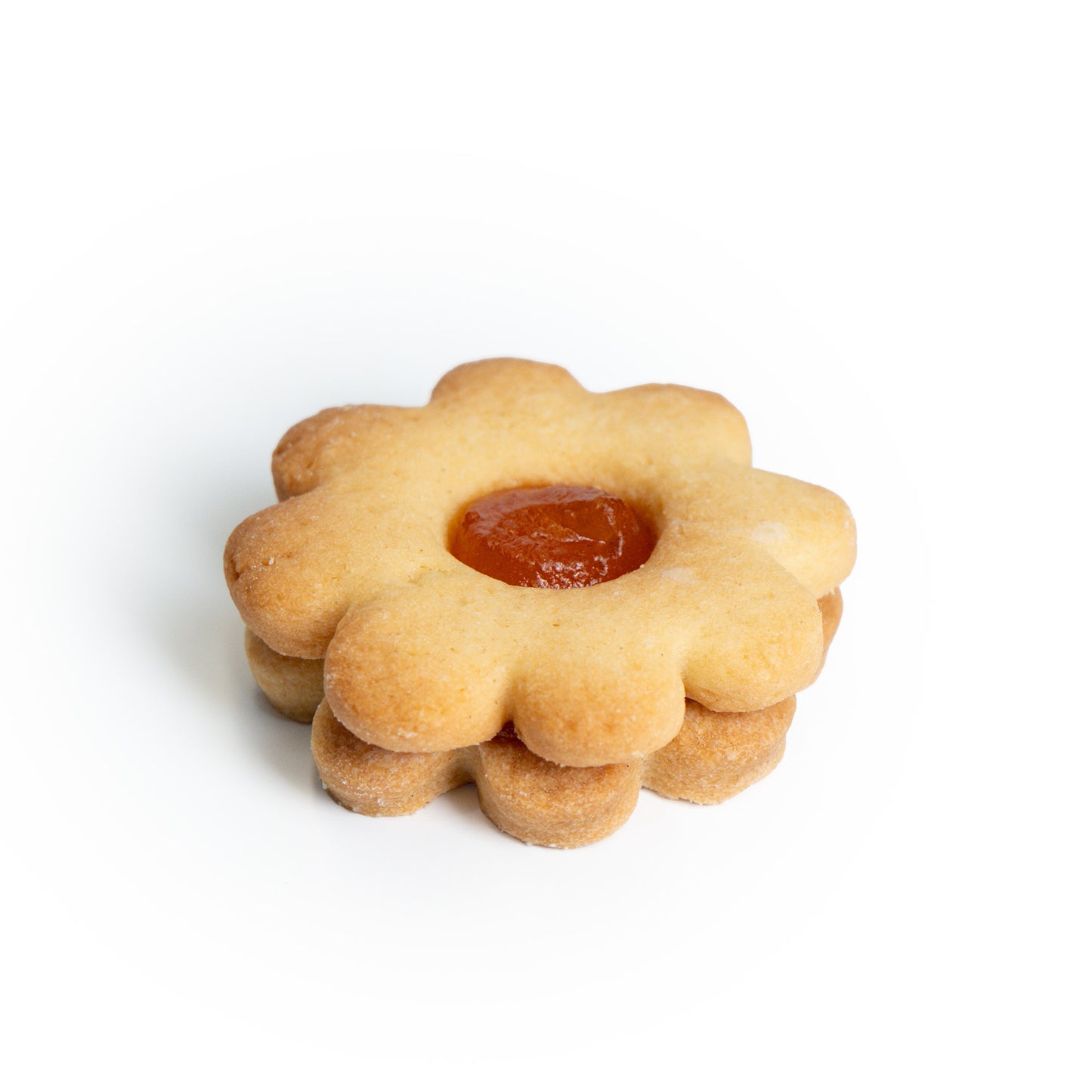 Apricot & Nutella Cookies