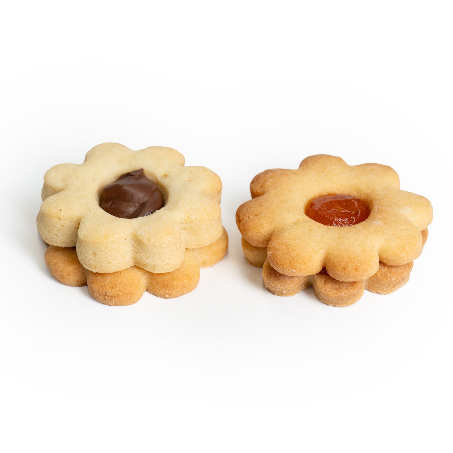 Apricot & Nutella Cookies