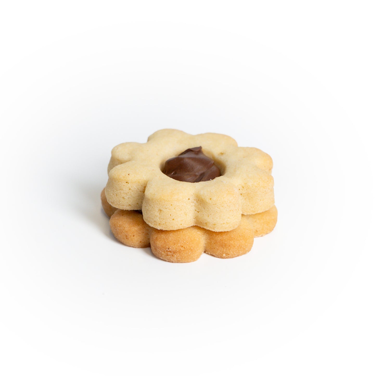 Apricot & Nutella Cookies