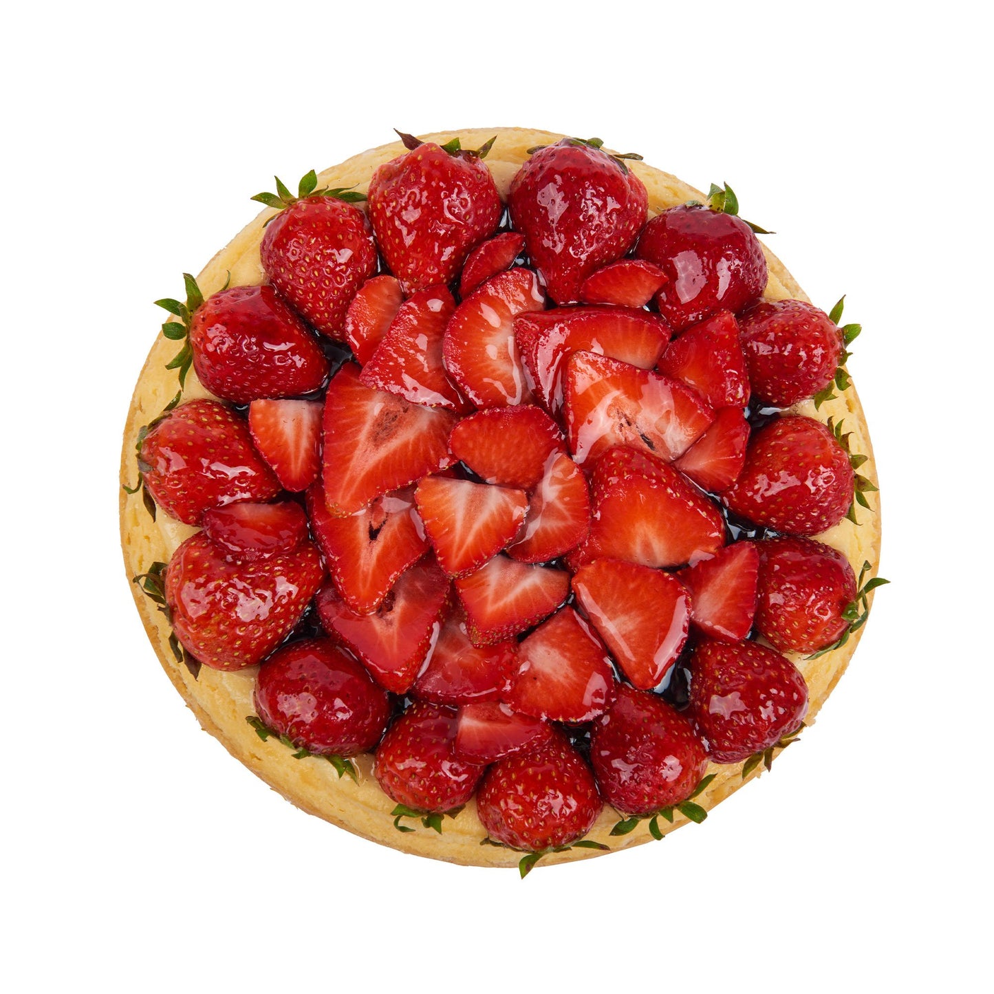 8" Strawberry Cheesecake