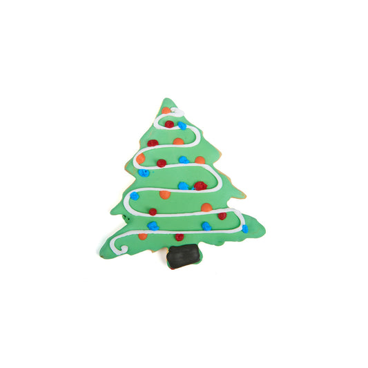 Christmas Tree Shortbread Cookie