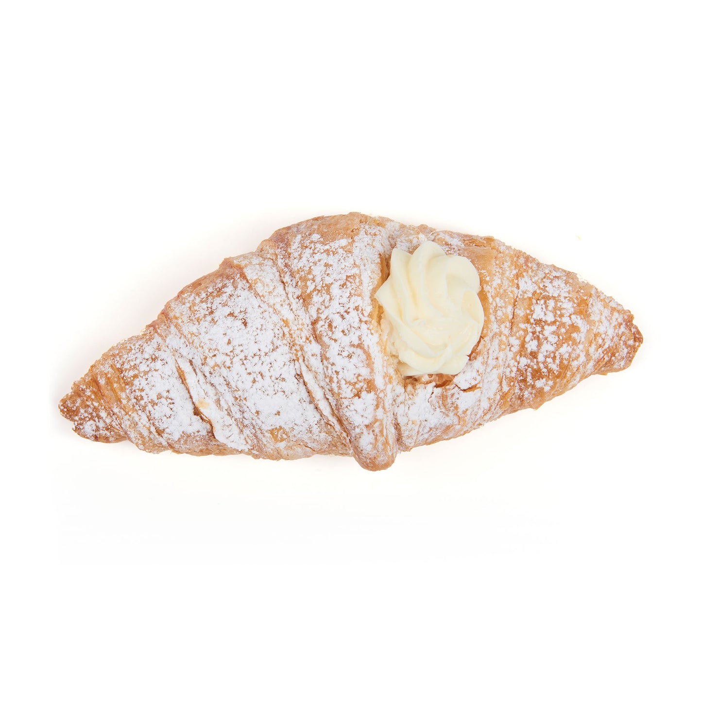 Croissant with Cream