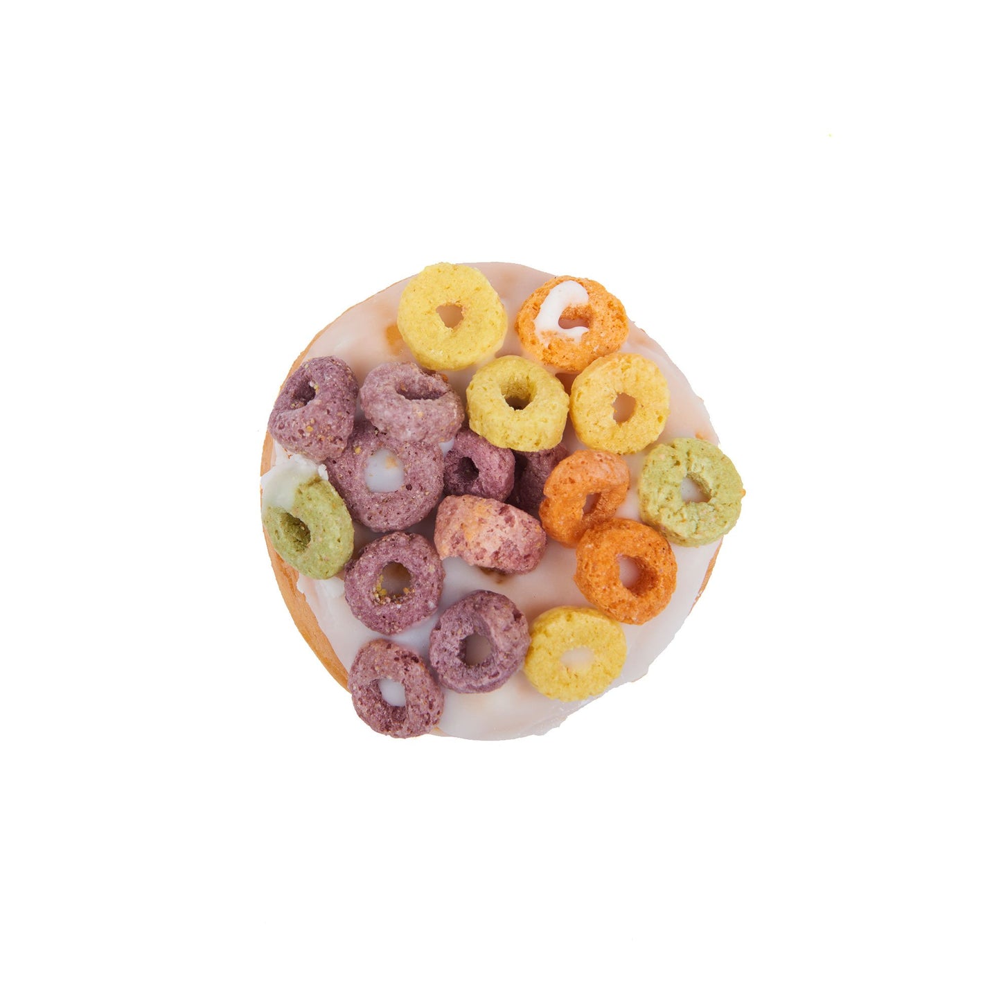 Fruit Loops Donut