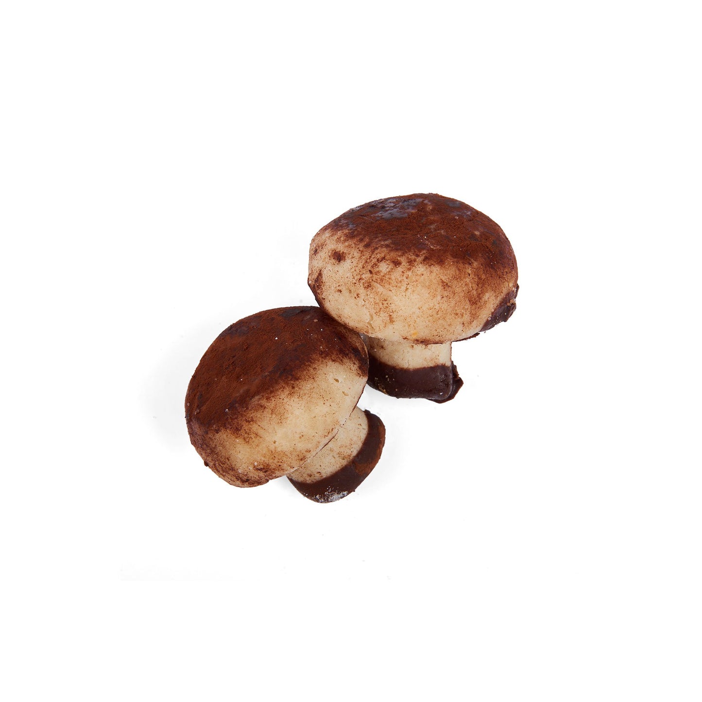 Mushroom Almond Paste Cookies