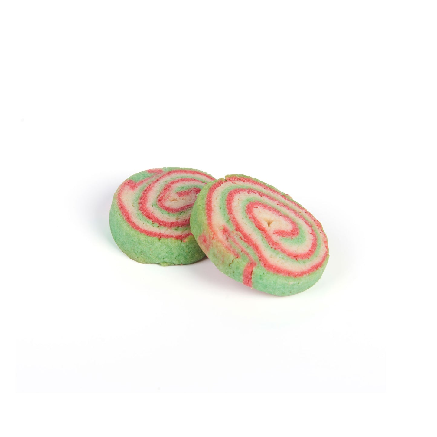 Peppermint Swirl Cookies